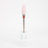  Ceramic Nail Drill Bit Pink FLAME ST PRO F 900379